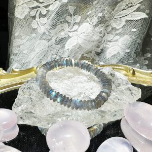 玻璃體彩光拉長石 9.3mm