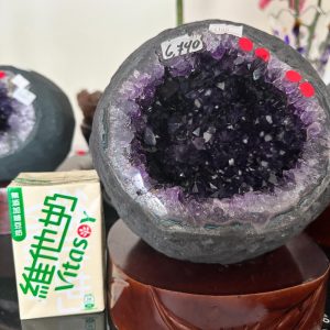 頂級紫晶錢袋子