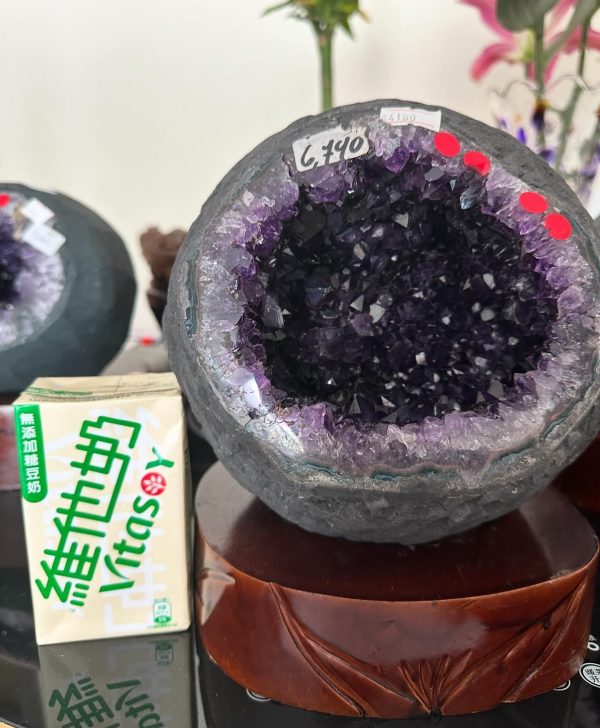 頂級紫晶錢袋子