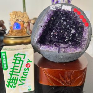 頂級紫晶錢袋子